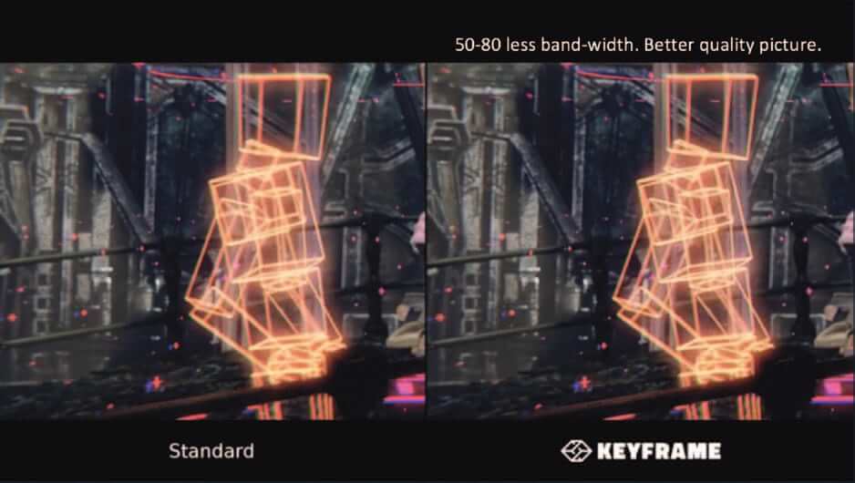 digital harmonic keyframe