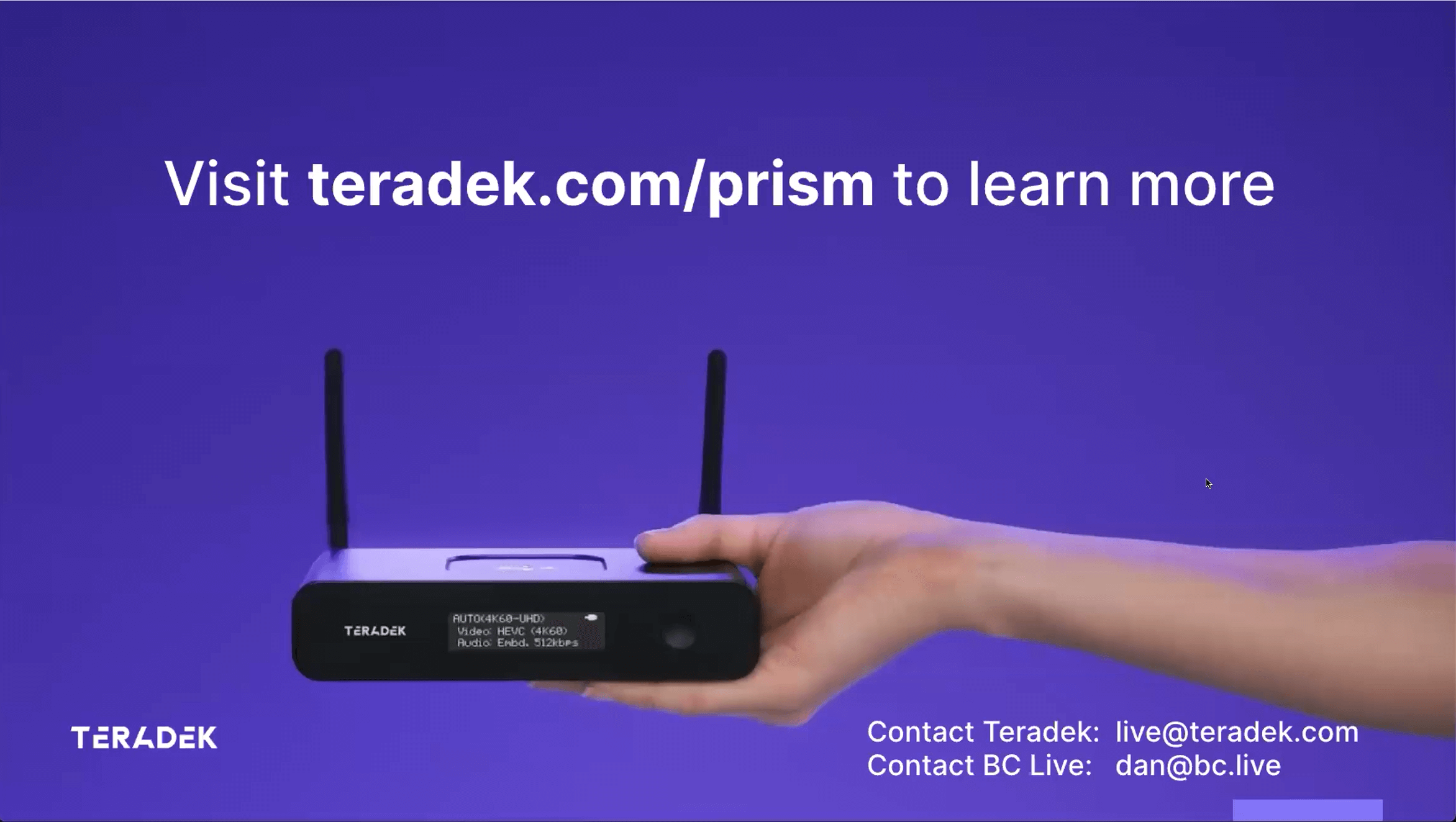 Teradek Prism